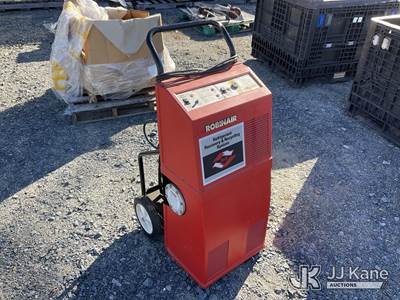 Robinair Refrigerant Recovery & Recycling System (Duke Unit) (Condition Unknown )