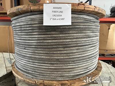 (1) Spool of Samson Aramid Fiber Line (Approx. 1 Inch Diameter x 4