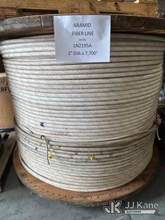 (1) Spool of Samson Aramid Fiber Line (Approx 1 Inch Diameter x 7