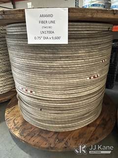 (1) of Samson Aramid Fiber Line (Approx. 0.75 Inch Diameter x 9