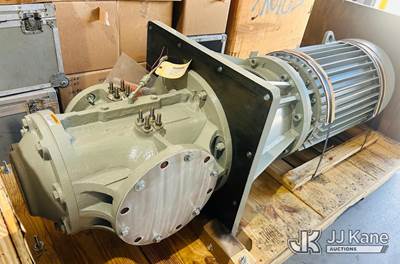 2015 Hansome Energy Systems Alternating Current Motor Model: A-445-268