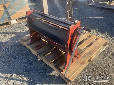 Central Metal Bender & Central Hyd Press