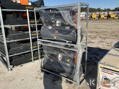 (2) 420cc Air Compressors (New) (Keys In Office)