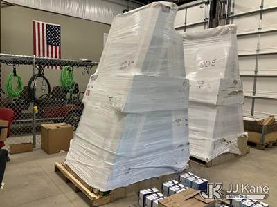 (1) Little Cottage Co. 12 Ft x 24 Ft Gable Shed