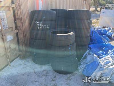 Assorted Used Tires