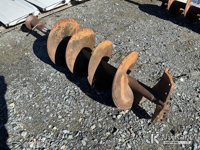 22 in. Dirt Auger (Missing Teeth