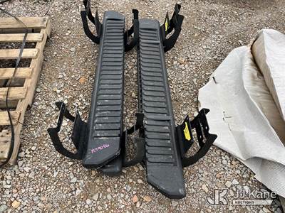 2 Sets 2025 F600 Running Boards (Condition Unknown)