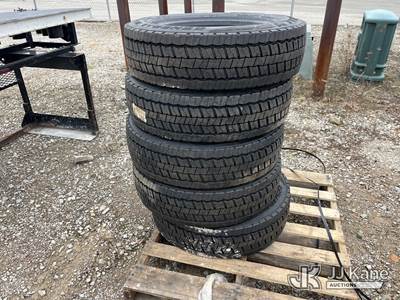 (5) Tires (Condition Unknown)