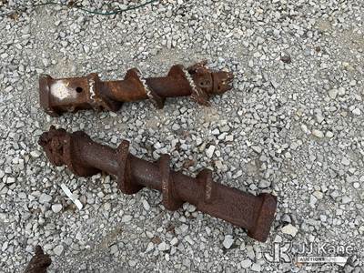 (2) Auger Bits