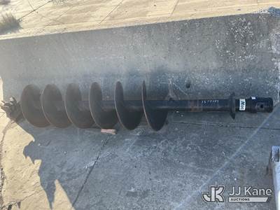 20 Inch Dirt Auger 2.50 Hex Coupler