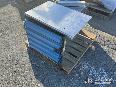 2 Storage Boxes W/ Dividers