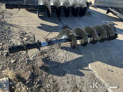 18 Inch Rock Auger 2.62 Hex Coupler