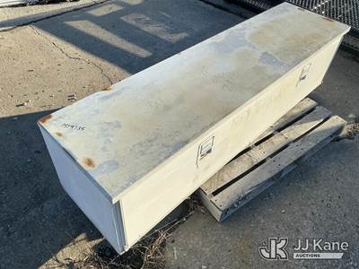 Storage Box W/ Tools (Conditions Unknown )