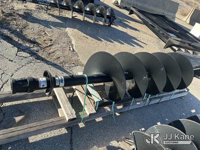 24 Inch Dirt Auger 2.50 Hex Coupler