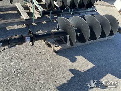20 Inch Dirt Auger 2.50 Hex Coupler