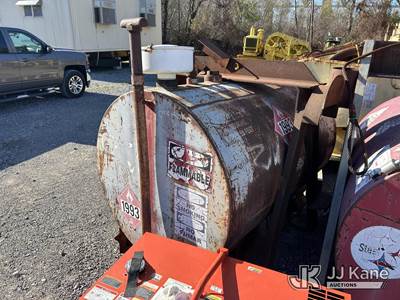 500 Gallon Fuel Tank