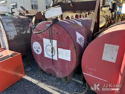 500 Gallon Fuel Tank