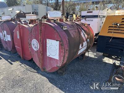 500 Gallon Fuel Tank