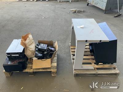 (2 Pallets) Electronics & Office Furniture (Used)