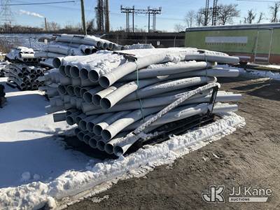 1) Lot 5" PVC Conduit
