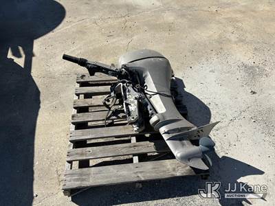 Honda Outboard Motor (Condition Unknown)