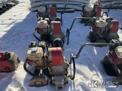 (3) 3" Honda pumps (Seller States Units Operate)