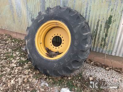 Backhoe Wheel Assembly