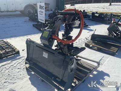 Ryan's Equipment Grapple Attachment