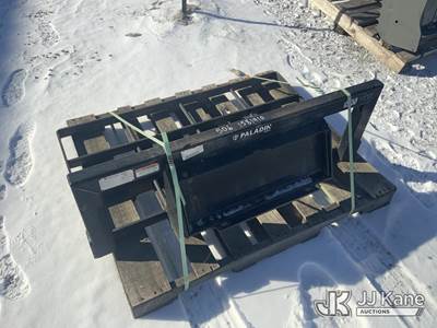 Paladin Land Leveler Attachment