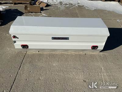 (4) Weather Guard Truck Bed Toolboxes