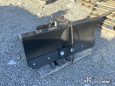 Blue Diamond 48" Snow Blade Attachment