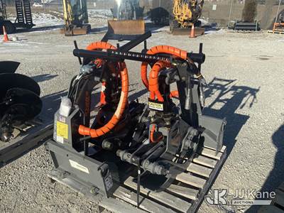 (2) Ryan's Equipment Grapple Attachments