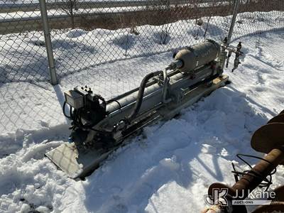 Vacuum Excavation Pump (Seller States: Working Condition When Removed From Excavation Unit)