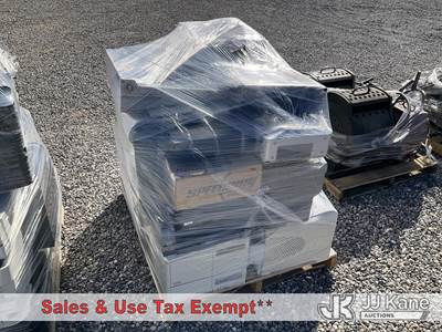 Misc Tech Pallet W/ Printers