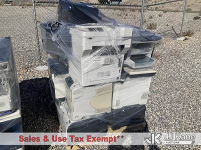 Misc Tech Pallet W/ Printers