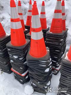 (25) 28 inch Safety Cones
