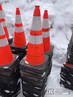 (25) 28 inch Safety Cones