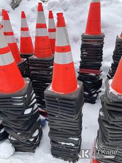 (25) 28 inch Safety Cones