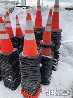 (40 plus) Safety Cones