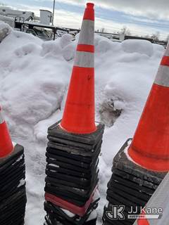 (27) 36 inch Safety Cones