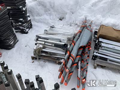 (10) Sign Stands & (10) Signs