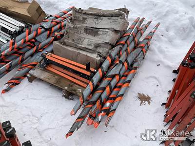 (10) Sign Stands & (10) Signs