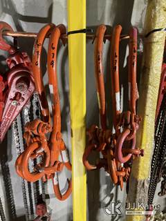 (5) Pole Lifting Tongs