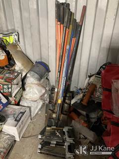 (15) Shovels & (6) Hack Saws