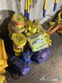 (1 Lot) Unused Nylon Web Slings
