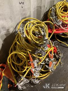 (1 Lot) Ground Cables Assemblies