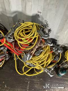 (1 Lot) Ground Cables Assemblies