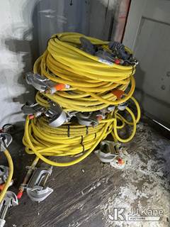 (1 Lot) Ground Cables Assemblies