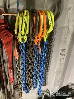 (5) Chain Pole Slings