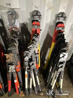 (3) Bolt Cutters